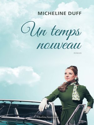 cover image of Un temps nouveau